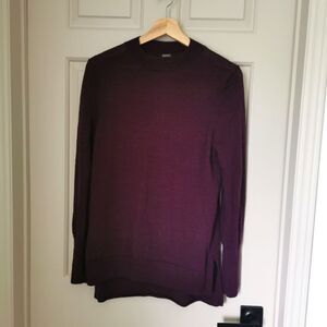 Badgley Mischka merino wool sweater